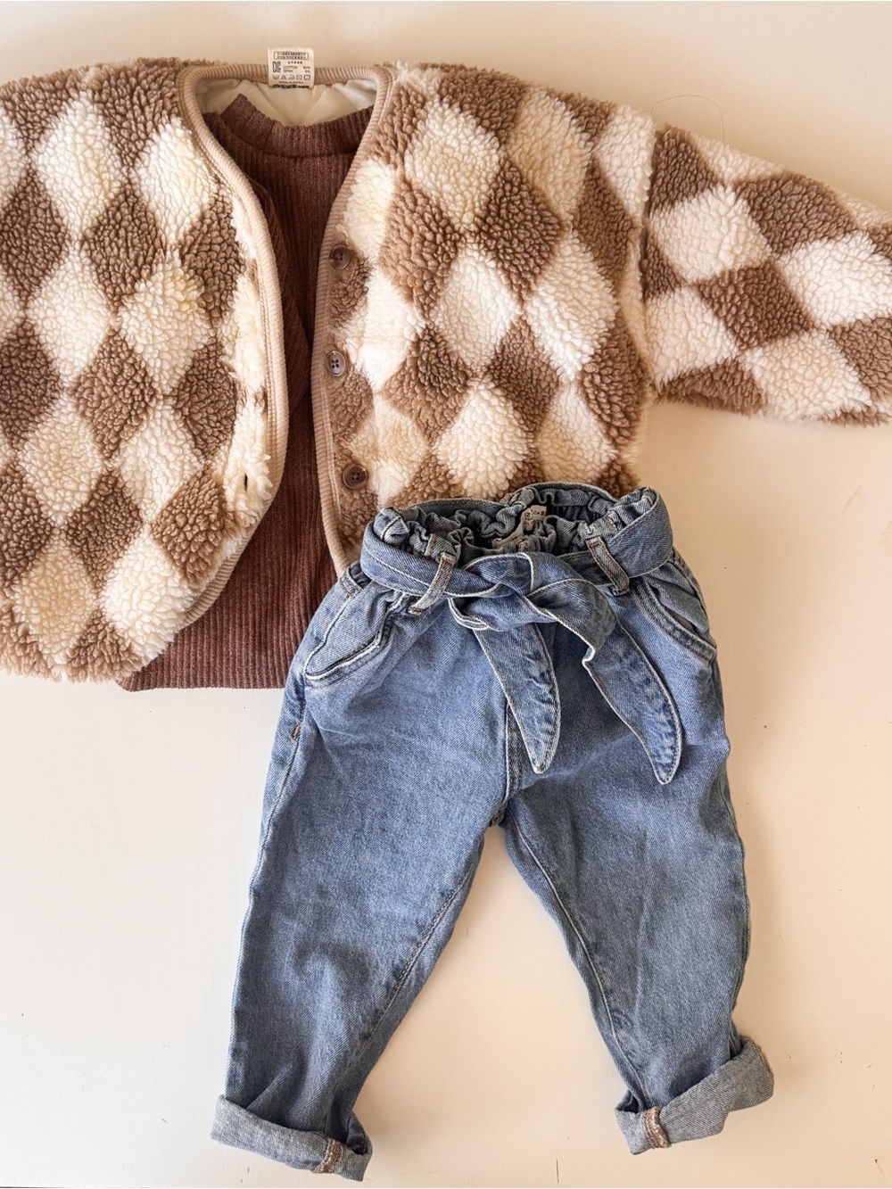 Kids fall outfit